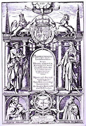 Pharmacopoeia Londeninses 1627